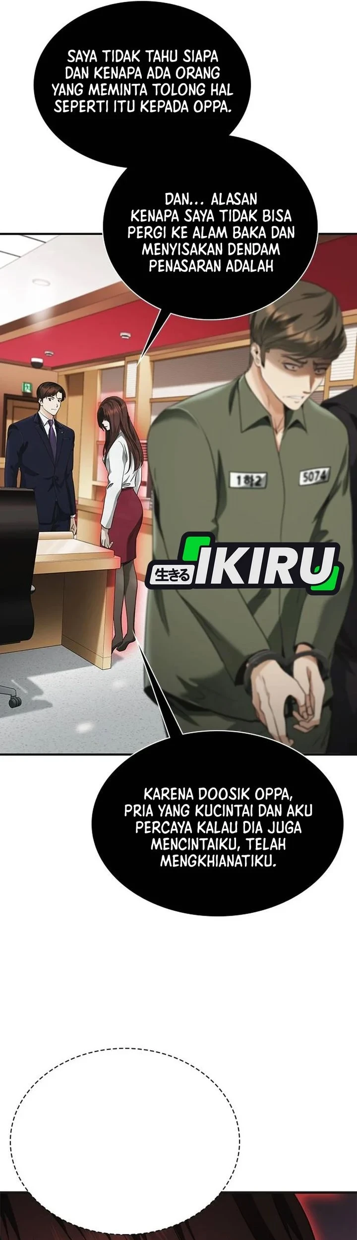 The Lawyer Who Sees Spirits Chapter 5 - halaman 25