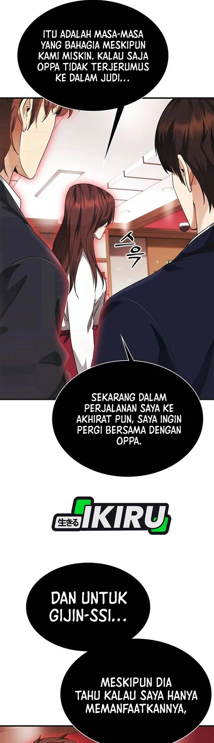 The Lawyer Who Sees Spirits Chapter 5 - halaman 27