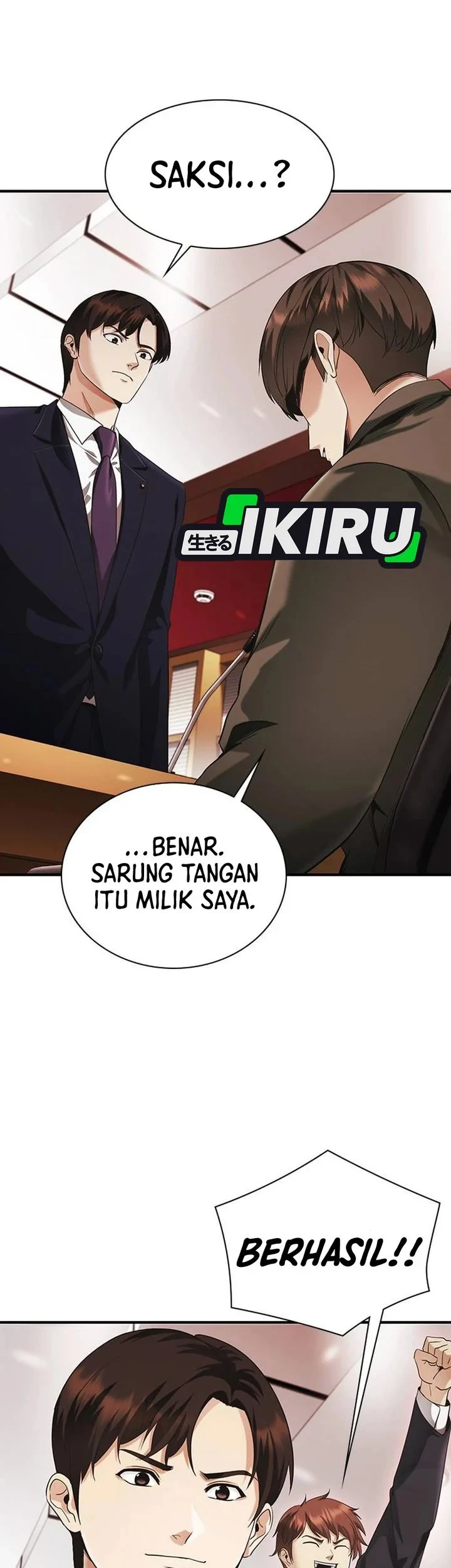 The Lawyer Who Sees Spirits Chapter 5 - halaman 3