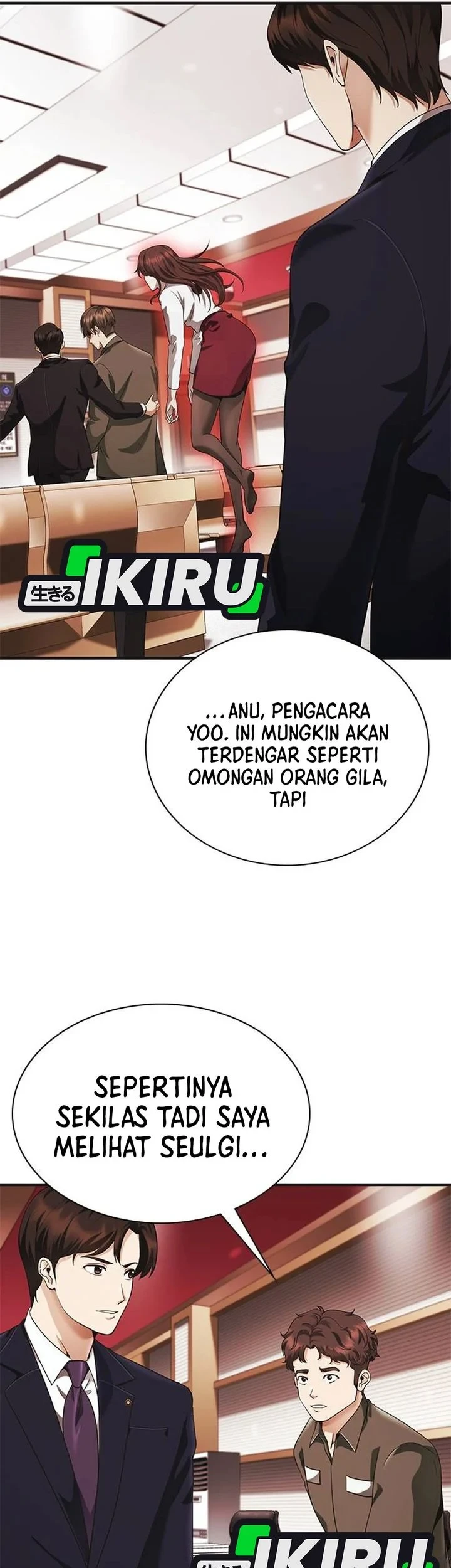 The Lawyer Who Sees Spirits Chapter 5 - halaman 31