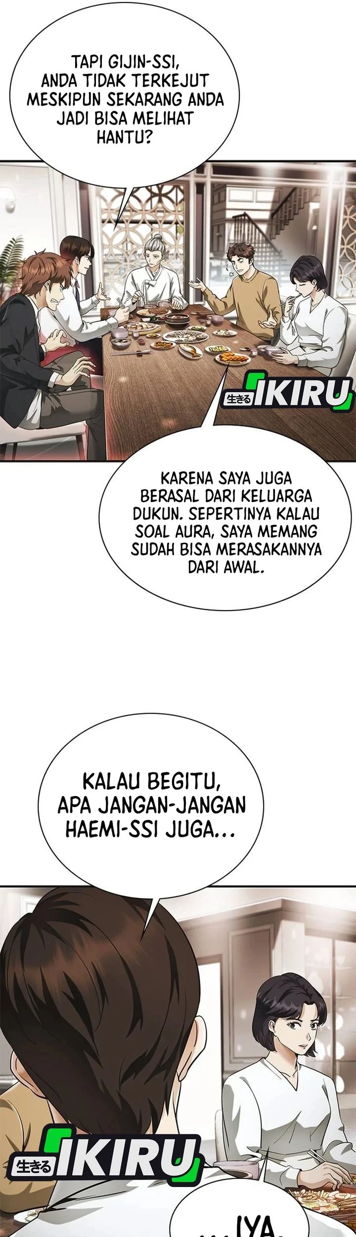 The Lawyer Who Sees Spirits Chapter 5 - halaman 46