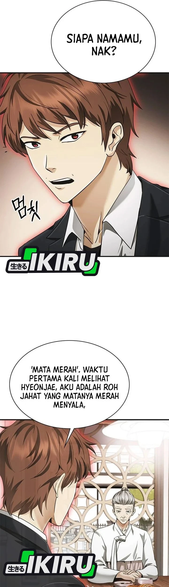 The Lawyer Who Sees Spirits Chapter 5 - halaman 48
