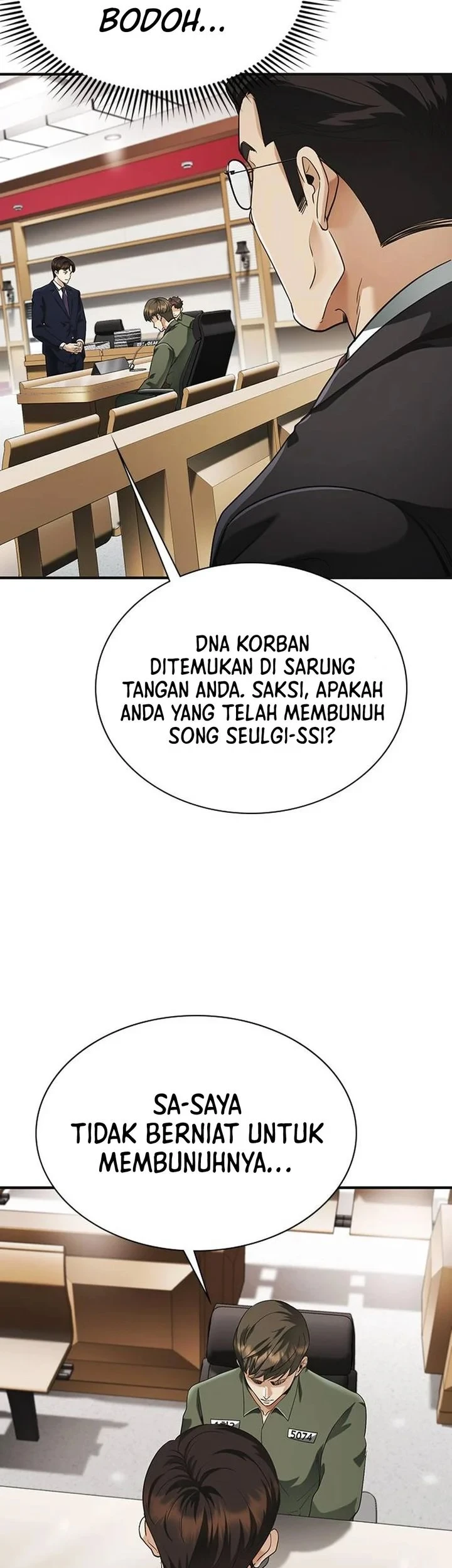 The Lawyer Who Sees Spirits Chapter 5 - halaman 5
