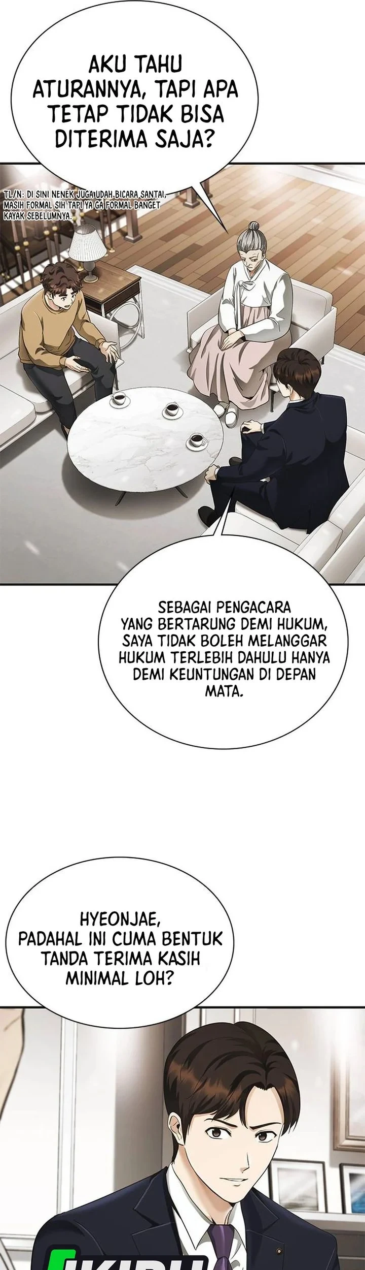 The Lawyer Who Sees Spirits Chapter 5 - halaman 61