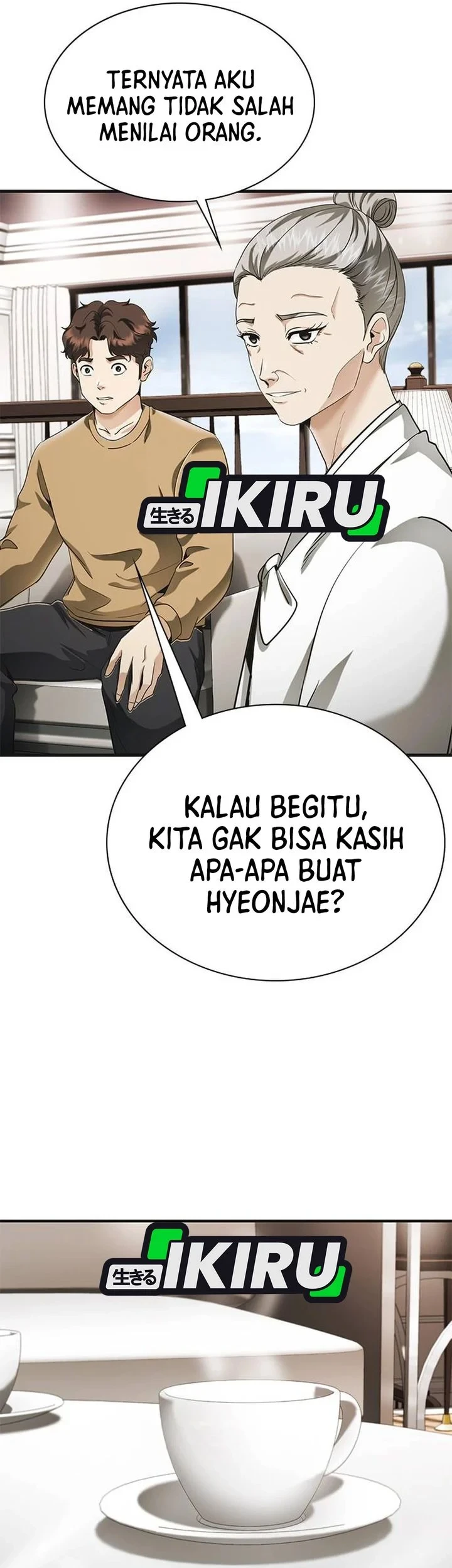 The Lawyer Who Sees Spirits Chapter 5 - halaman 63