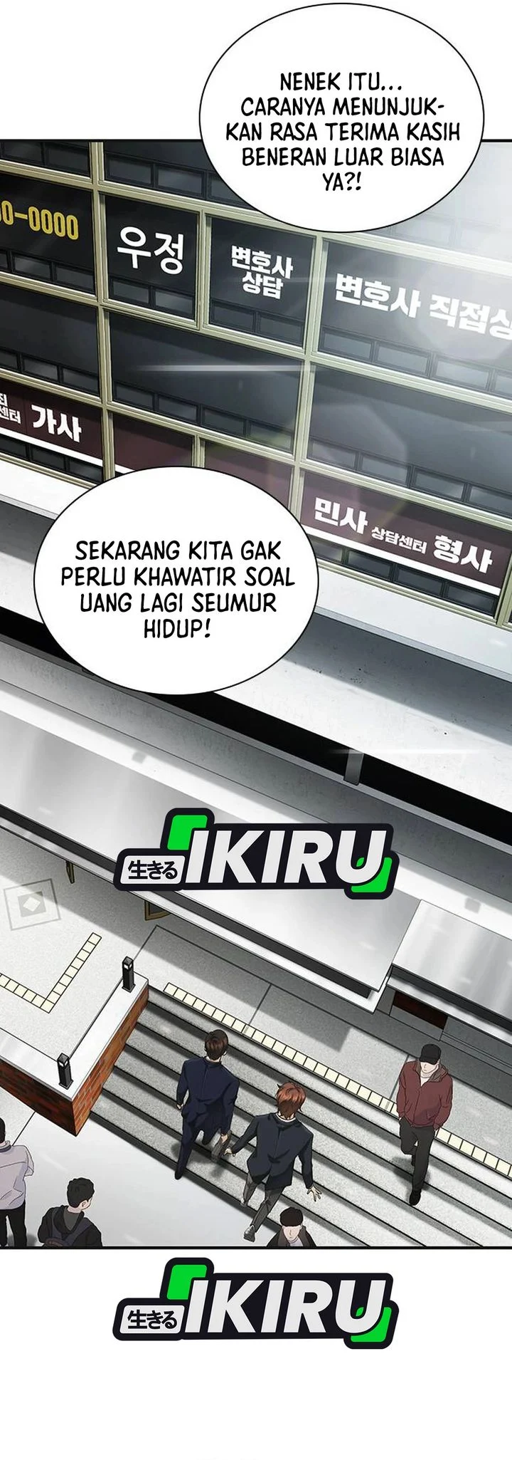 The Lawyer Who Sees Spirits Chapter 5 - halaman 65