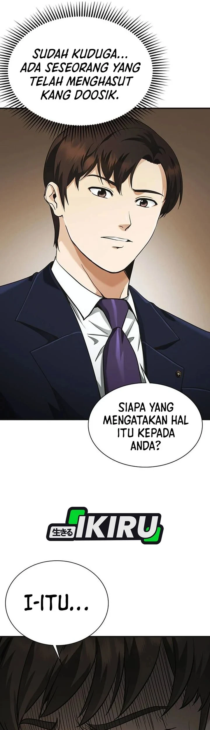 The Lawyer Who Sees Spirits Chapter 5 - halaman 7