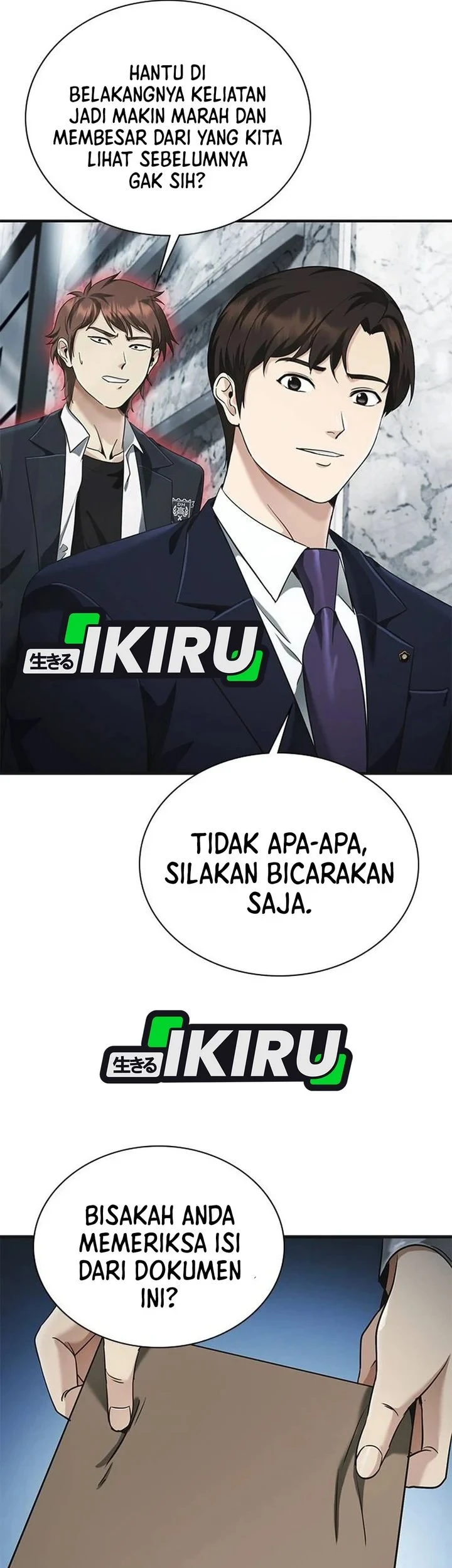 The Lawyer Who Sees Spirits Chapter 5 - halaman 70