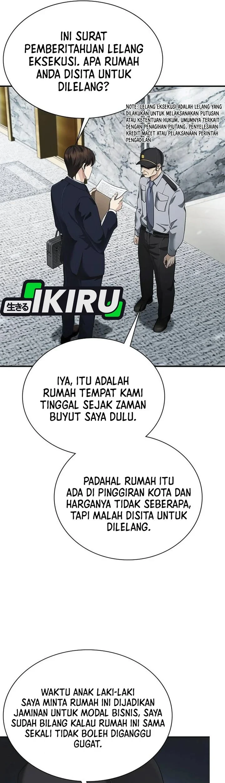 The Lawyer Who Sees Spirits Chapter 5 - halaman 72