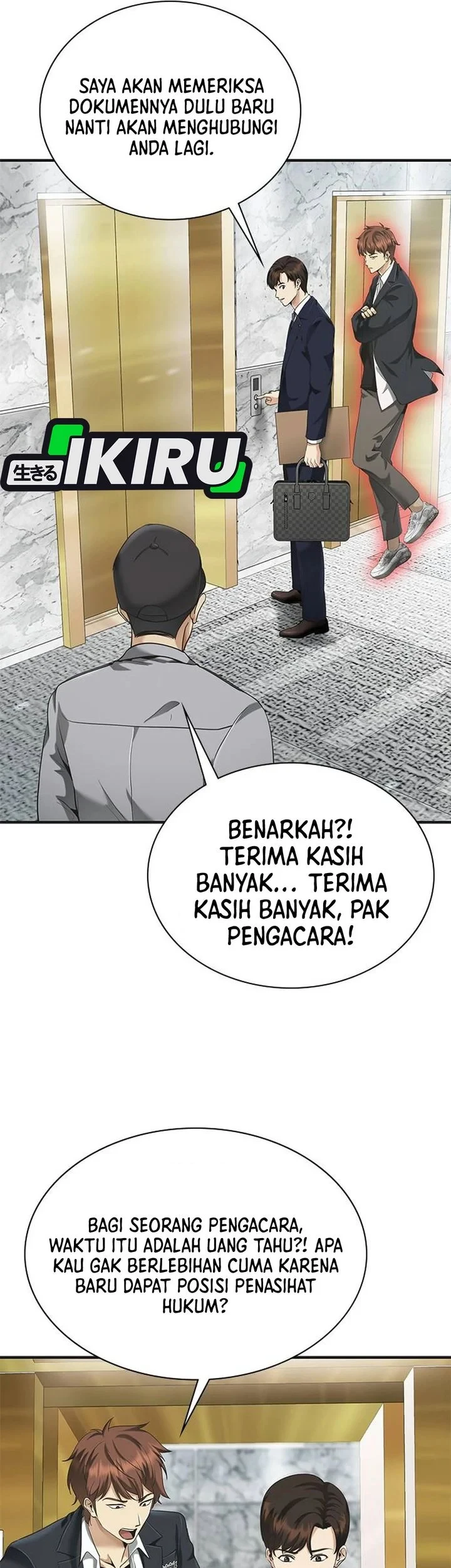 The Lawyer Who Sees Spirits Chapter 5 - halaman 82