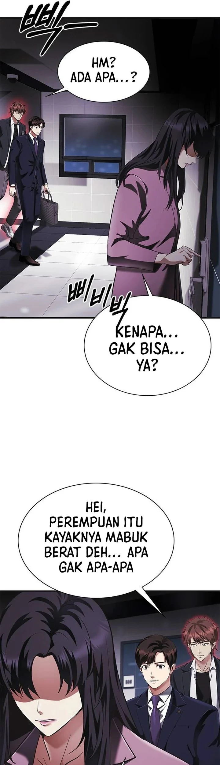 The Lawyer Who Sees Spirits Chapter 5 - halaman 86
