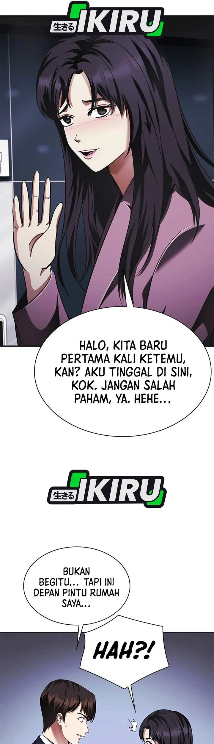 The Lawyer Who Sees Spirits Chapter 5 - halaman 88