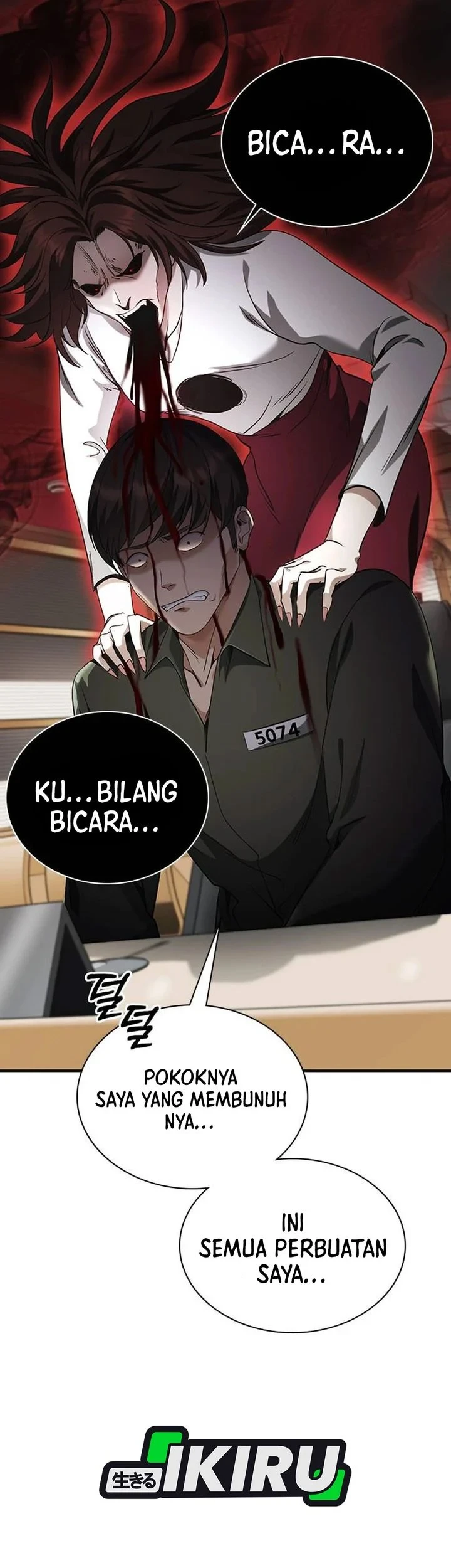 The Lawyer Who Sees Spirits Chapter 5 - halaman 9