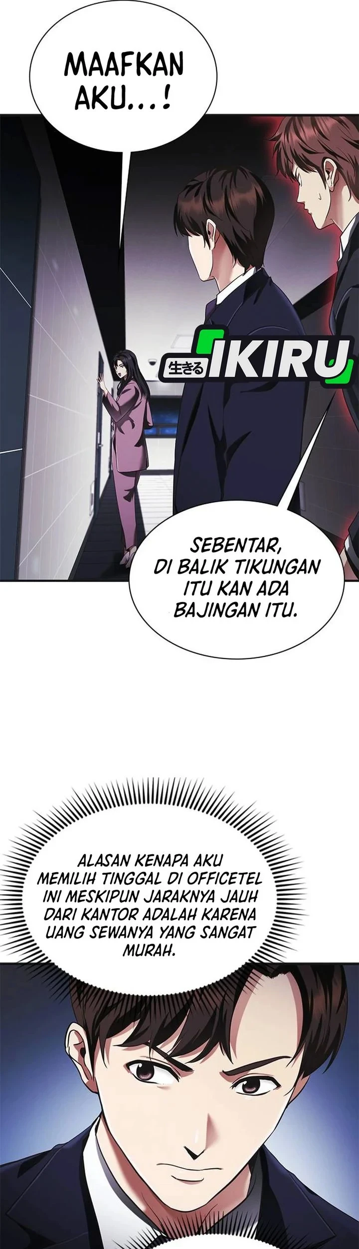 The Lawyer Who Sees Spirits Chapter 5 - halaman 90