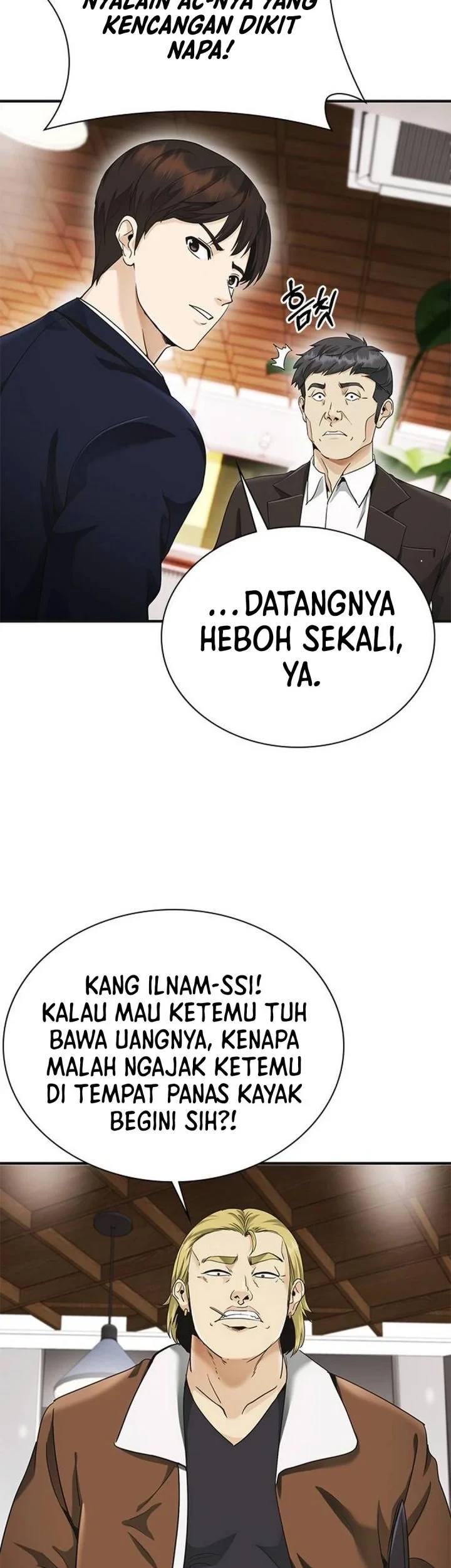 The Lawyer Who Sees Spirits Chapter 6 - halaman 11
