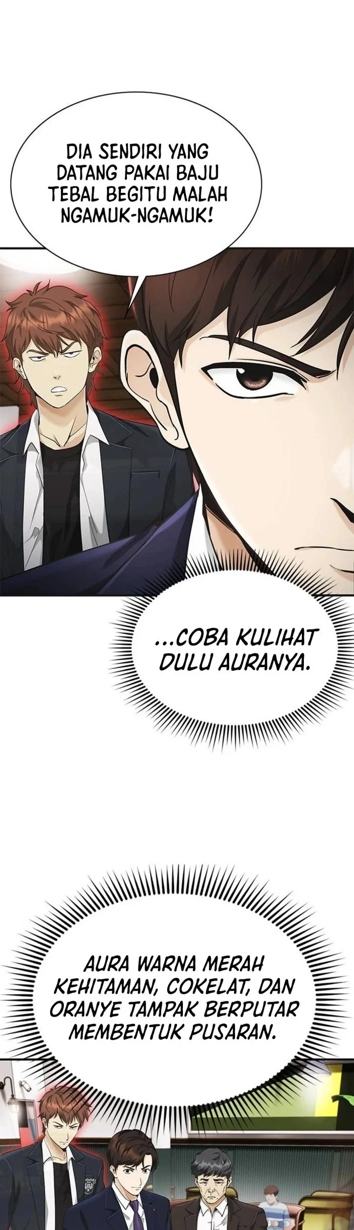 The Lawyer Who Sees Spirits Chapter 6 - halaman 13