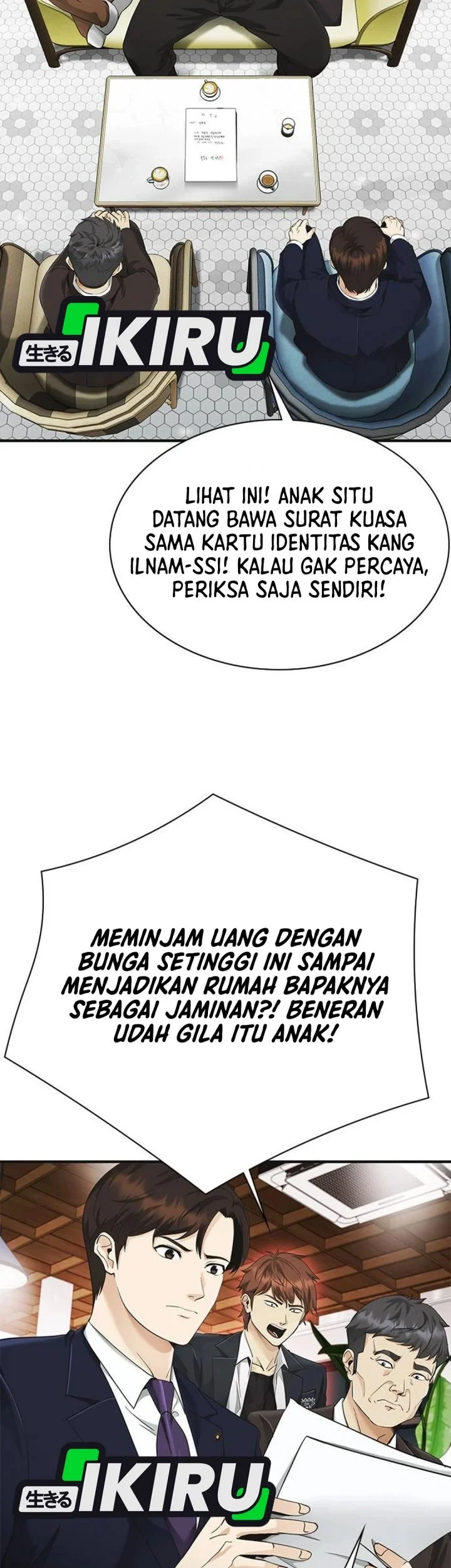The Lawyer Who Sees Spirits Chapter 6 - halaman 17