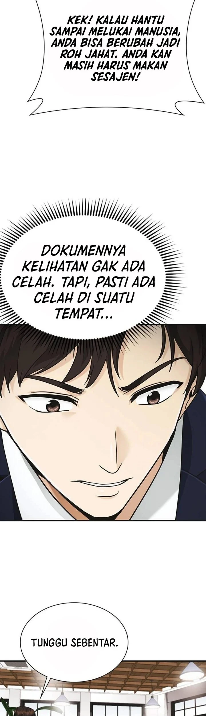 The Lawyer Who Sees Spirits Chapter 6 - halaman 27