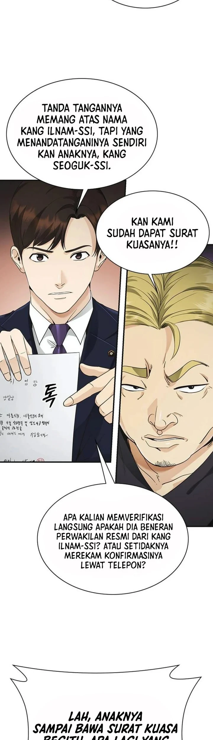 The Lawyer Who Sees Spirits Chapter 6 - halaman 29