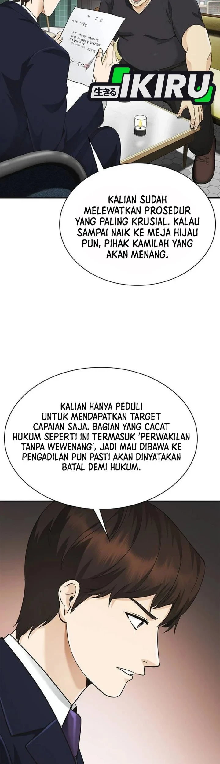 The Lawyer Who Sees Spirits Chapter 6 - halaman 31