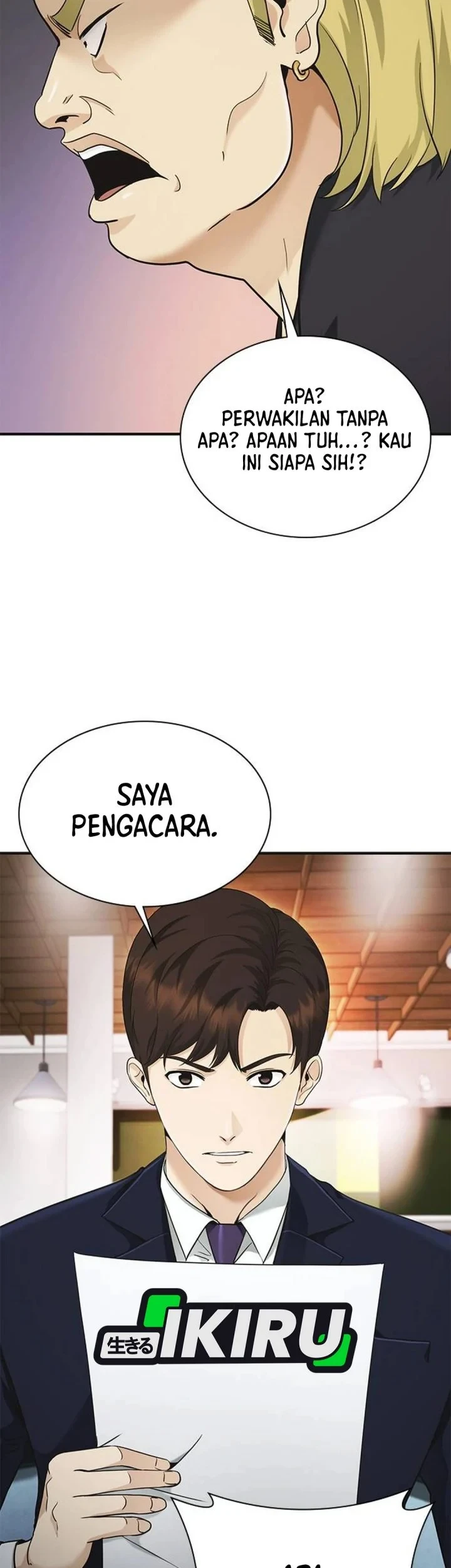 The Lawyer Who Sees Spirits Chapter 6 - halaman 33