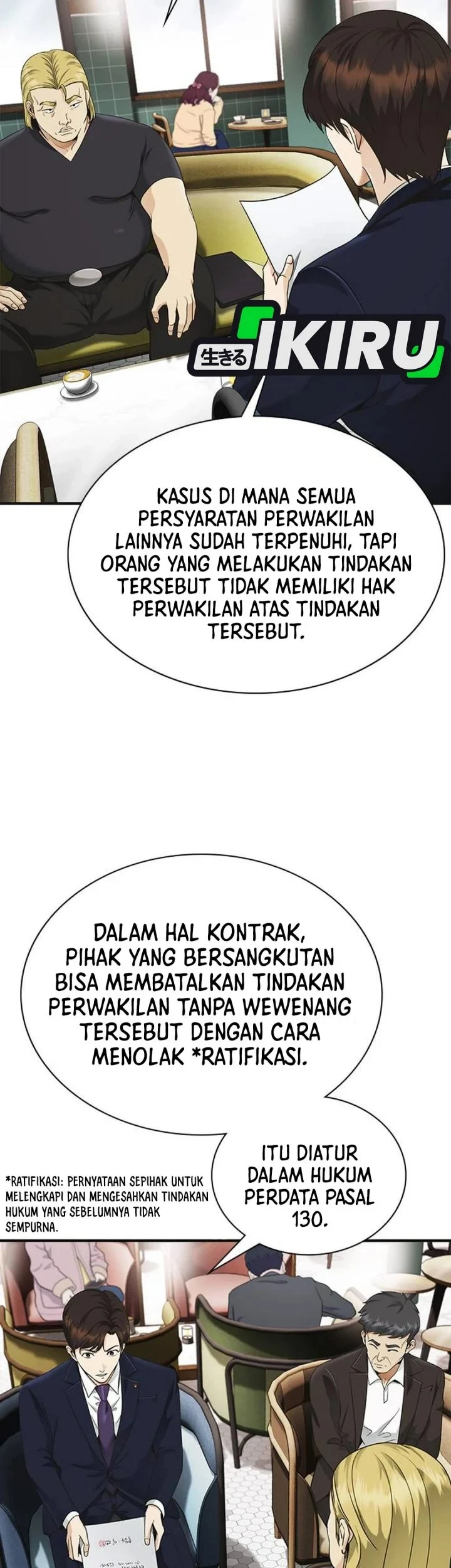 The Lawyer Who Sees Spirits Chapter 6 - halaman 35