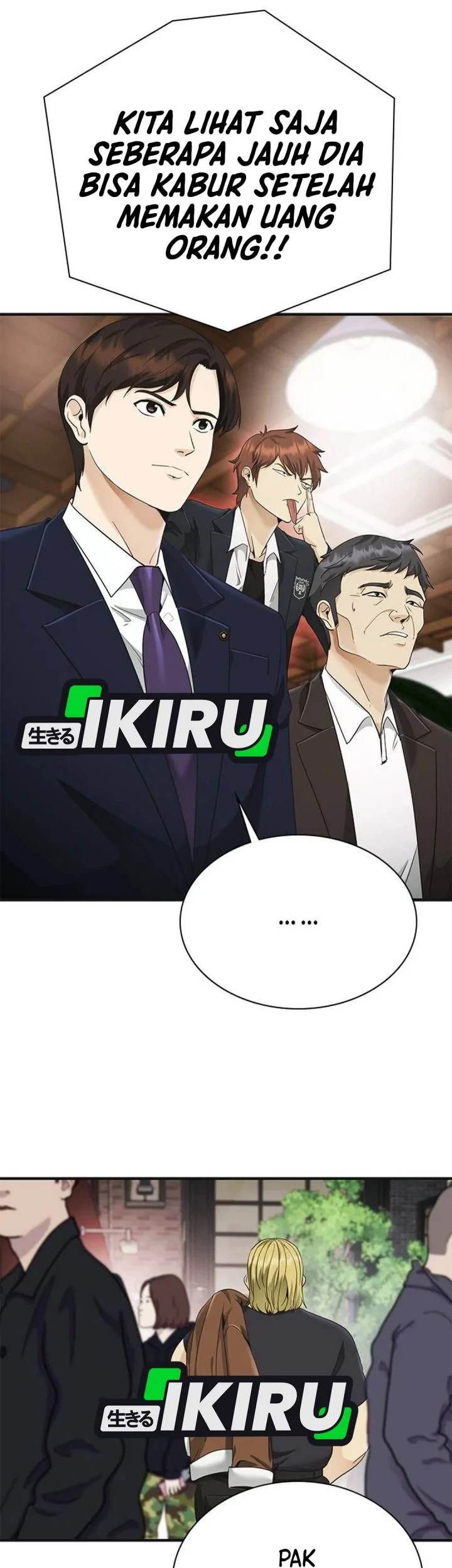 The Lawyer Who Sees Spirits Chapter 6 - halaman 41