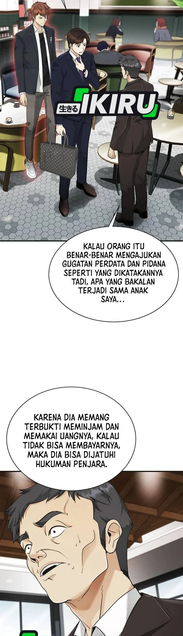 The Lawyer Who Sees Spirits Chapter 6 - halaman 43