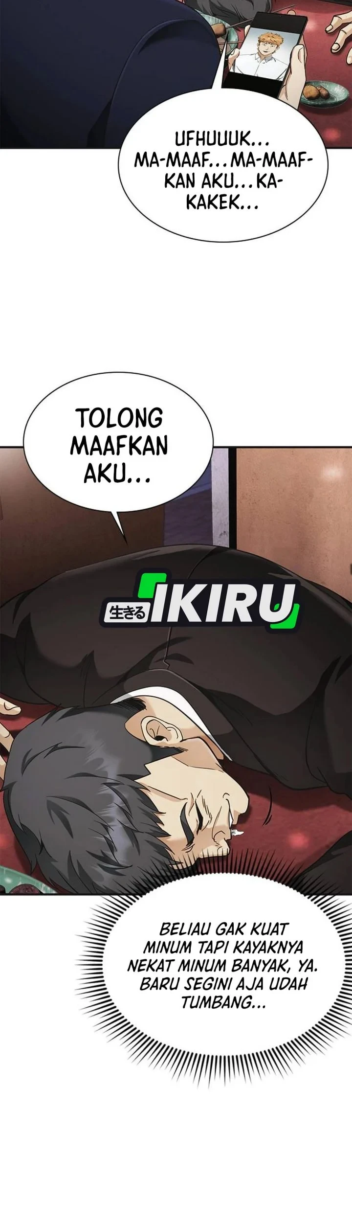The Lawyer Who Sees Spirits Chapter 6 - halaman 51