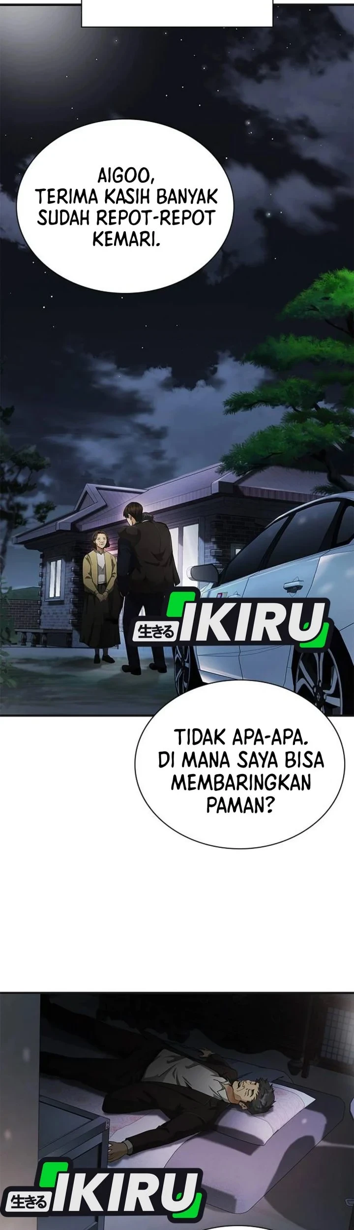 The Lawyer Who Sees Spirits Chapter 6 - halaman 57