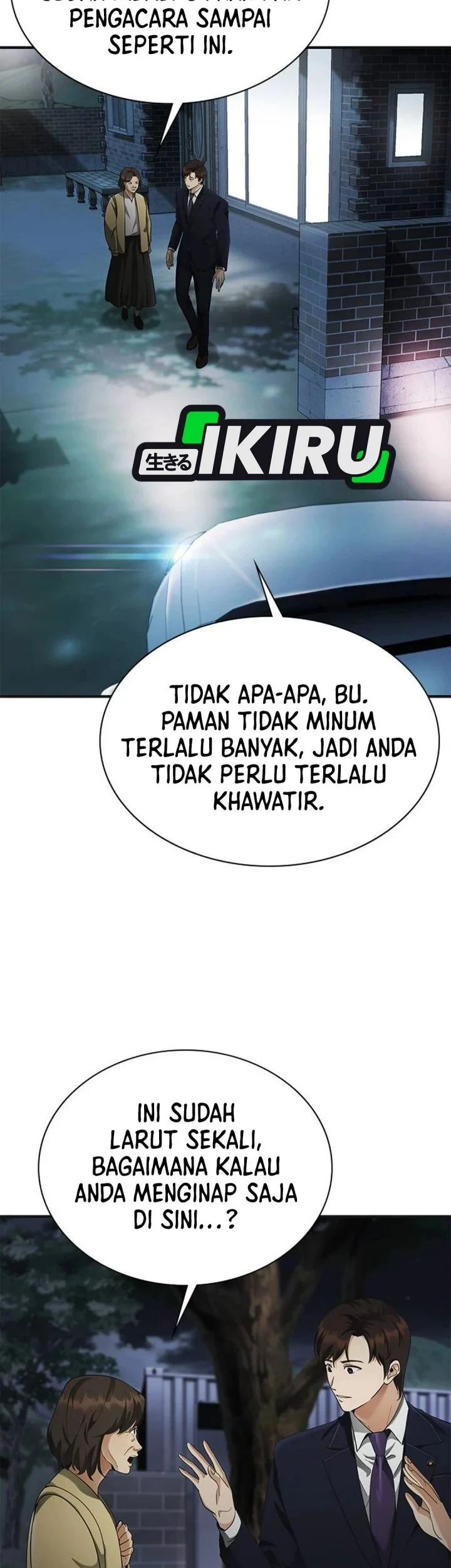 The Lawyer Who Sees Spirits Chapter 6 - halaman 59