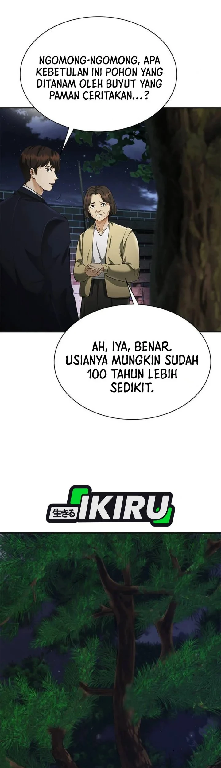 The Lawyer Who Sees Spirits Chapter 6 - halaman 61