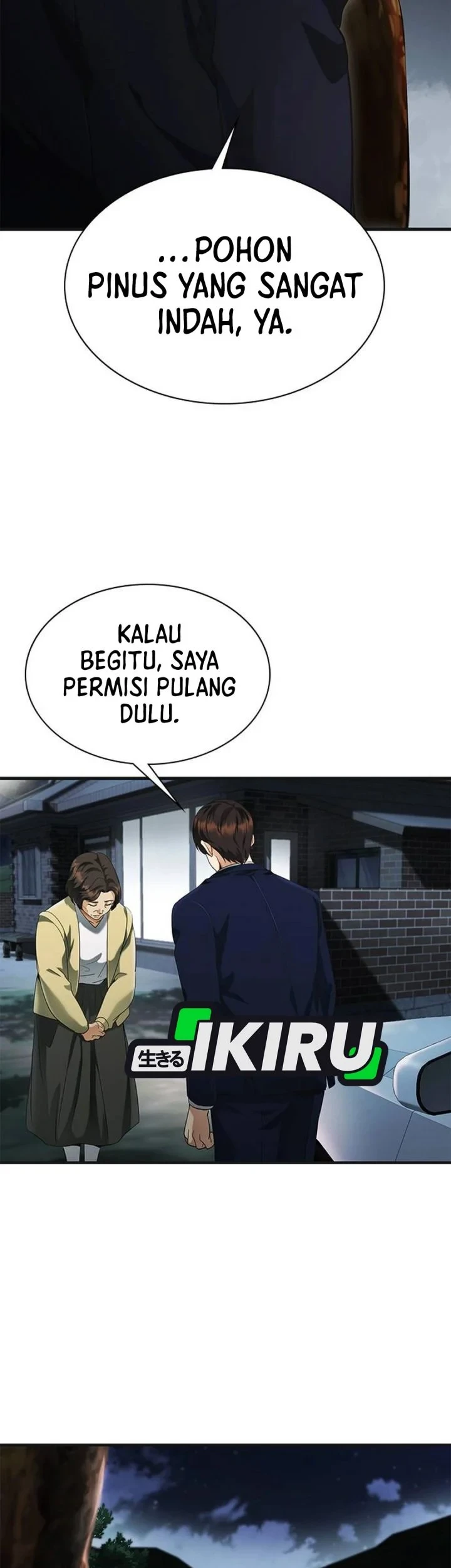 The Lawyer Who Sees Spirits Chapter 6 - halaman 63