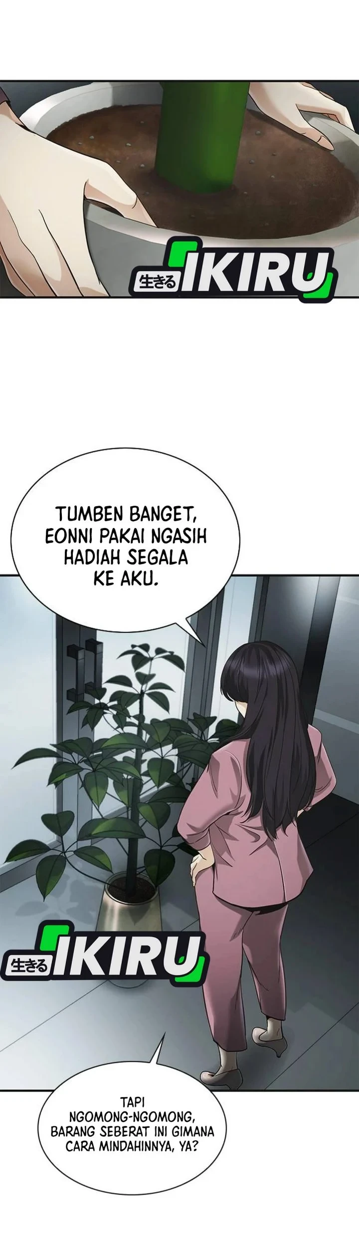 The Lawyer Who Sees Spirits Chapter 6 - halaman 67