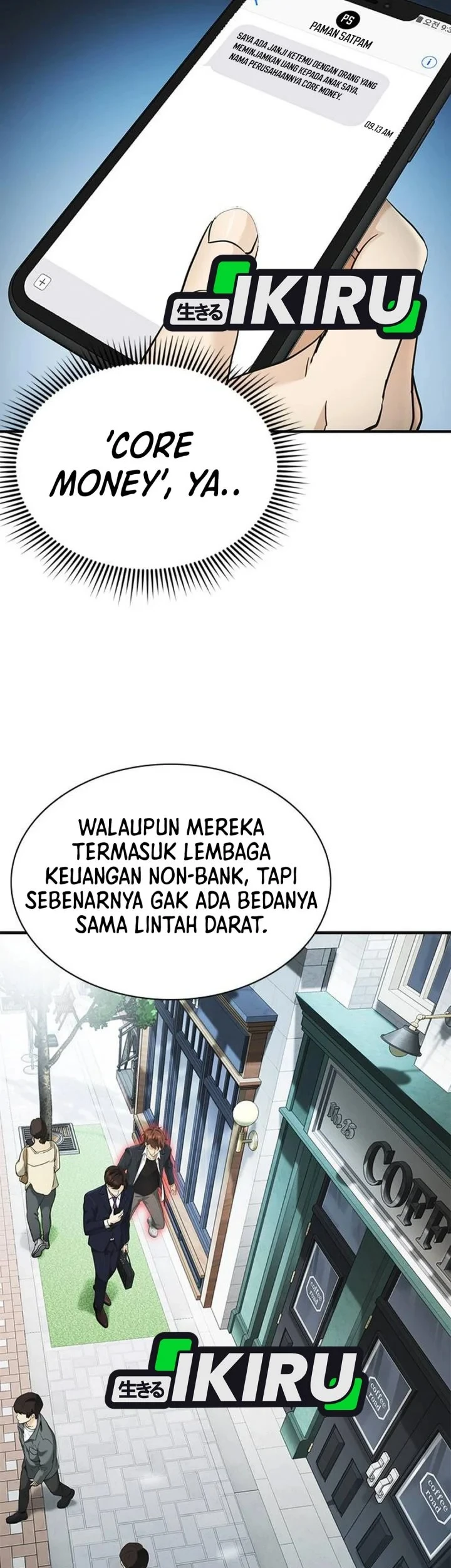 The Lawyer Who Sees Spirits Chapter 6 - halaman 7