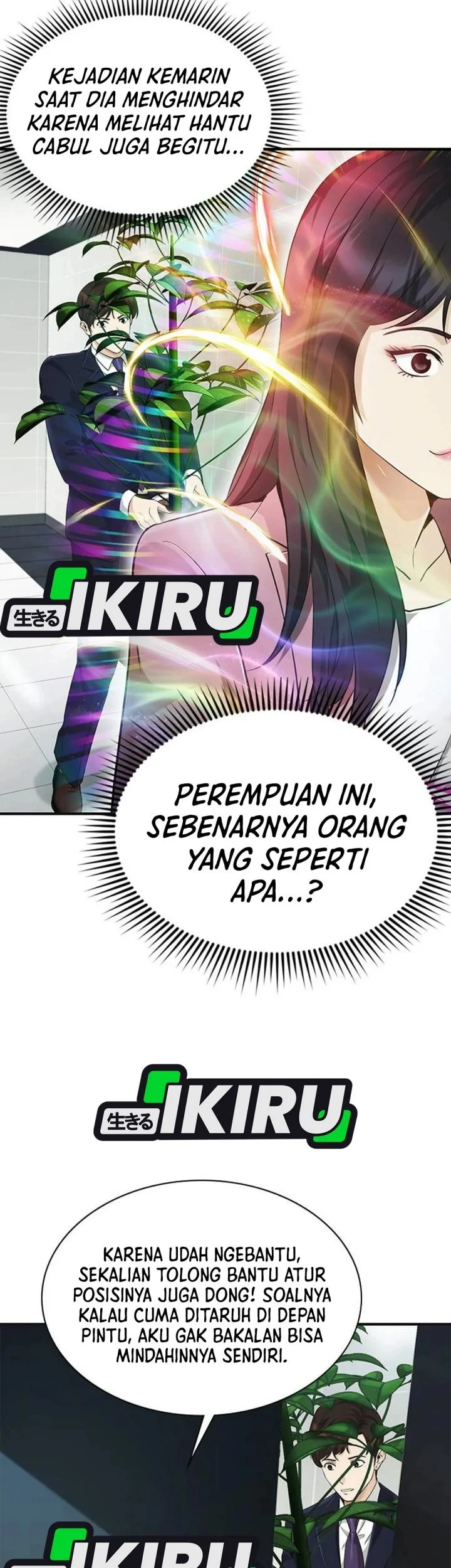 The Lawyer Who Sees Spirits Chapter 6 - halaman 79