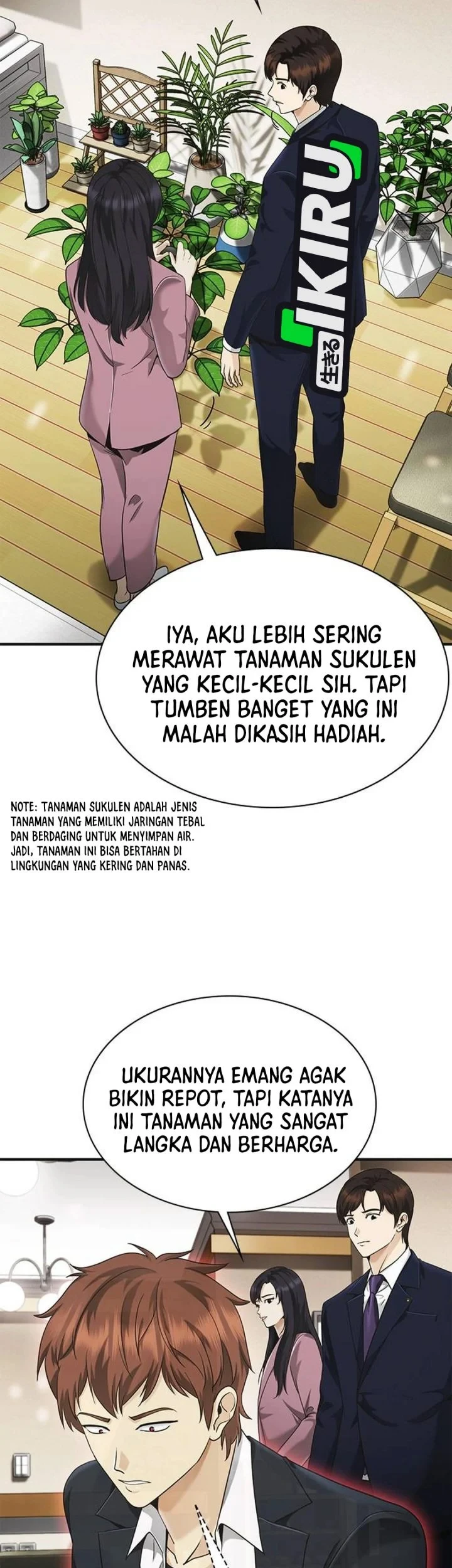The Lawyer Who Sees Spirits Chapter 6 - halaman 83