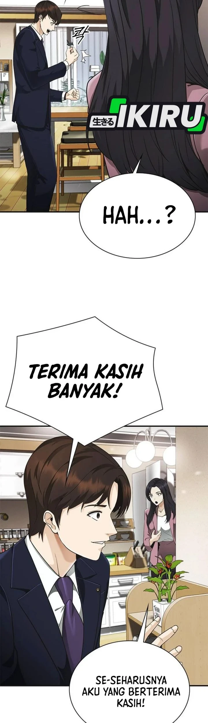 The Lawyer Who Sees Spirits Chapter 6 - halaman 87