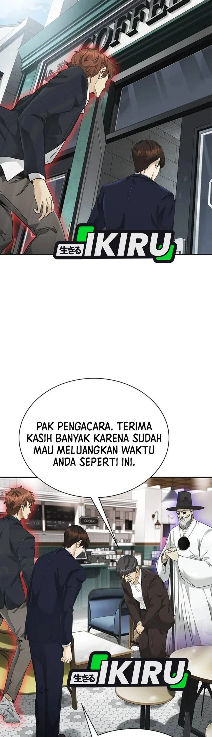 The Lawyer Who Sees Spirits Chapter 6 - halaman 9