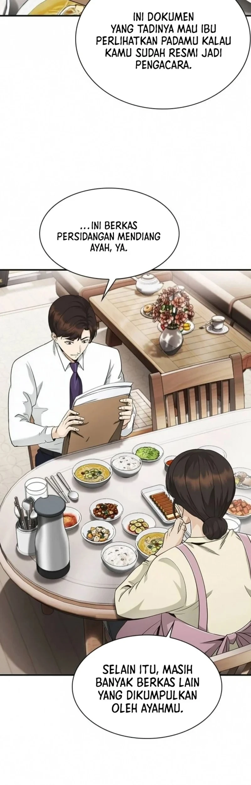 The Lawyer Who Sees Spirits Chapter 7 - halaman 109