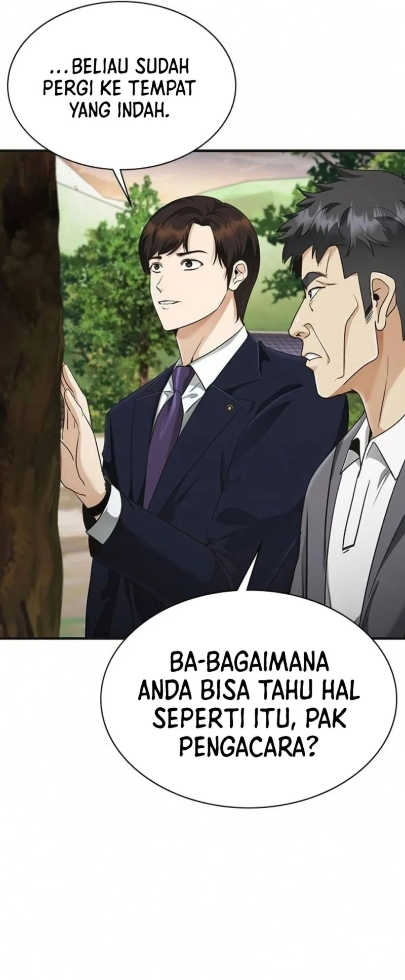 The Lawyer Who Sees Spirits Chapter 7 - halaman 119
