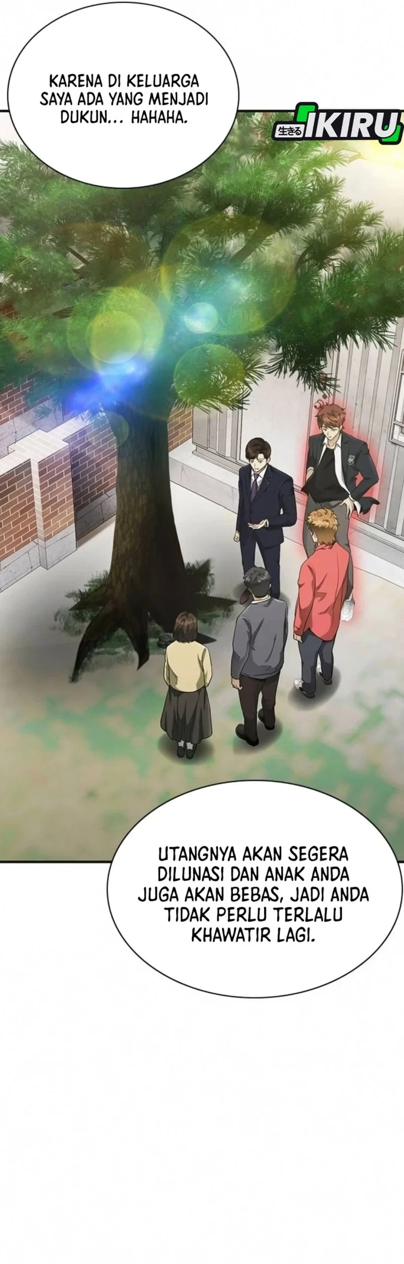 The Lawyer Who Sees Spirits Chapter 7 - halaman 120