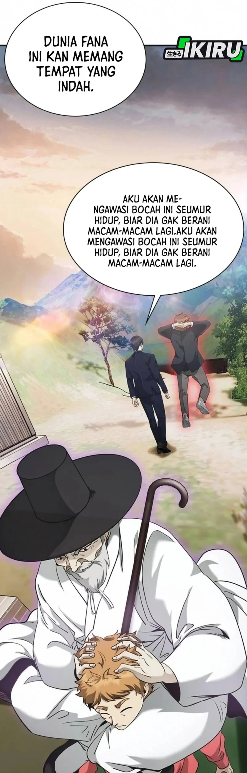 The Lawyer Who Sees Spirits Chapter 7 - halaman 122