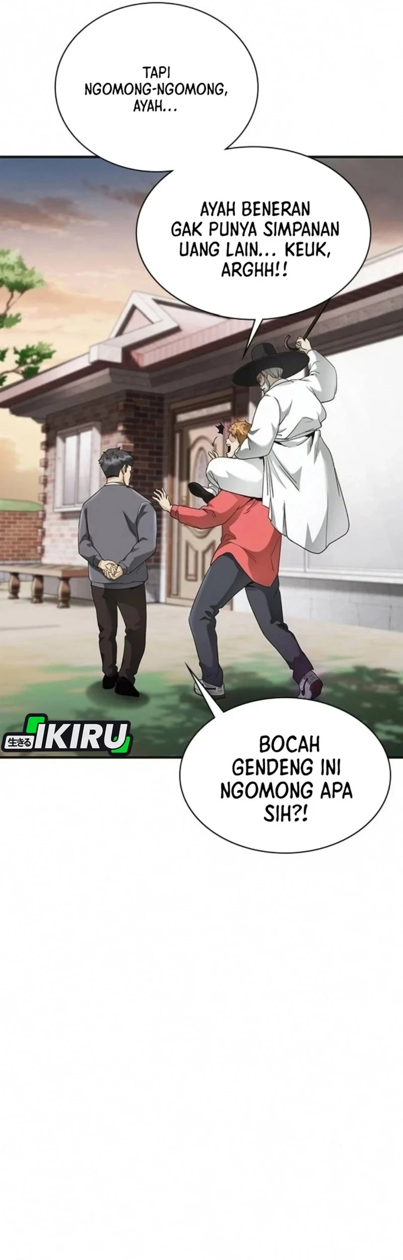 The Lawyer Who Sees Spirits Chapter 7 - halaman 124