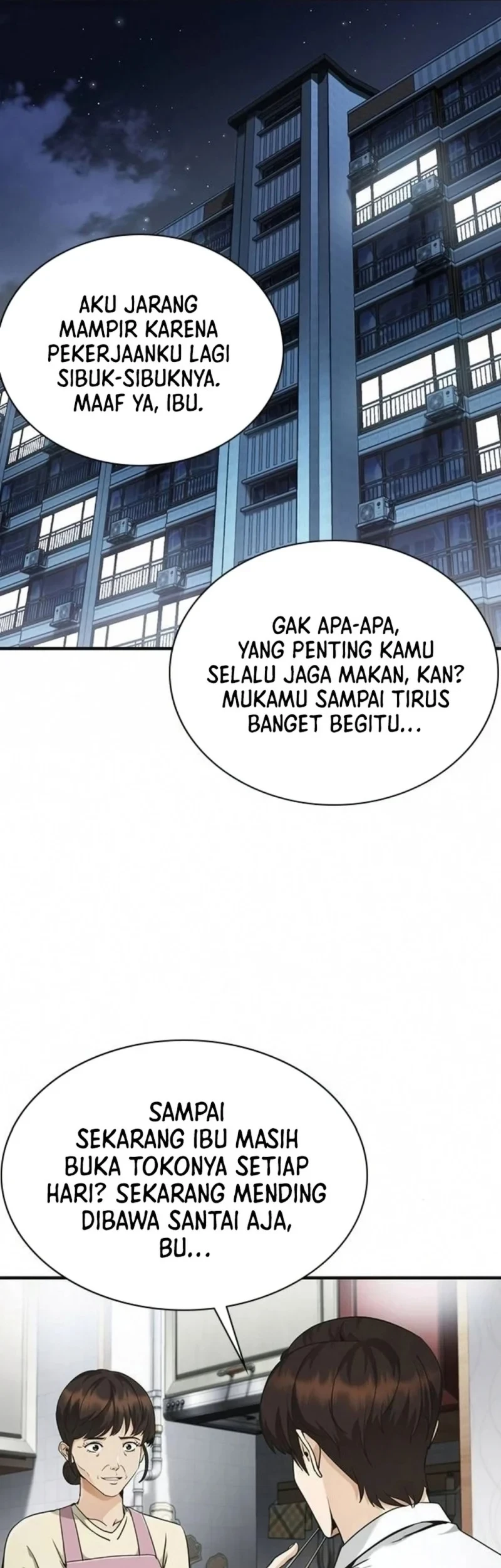 The Lawyer Who Sees Spirits Chapter 7 - halaman 126