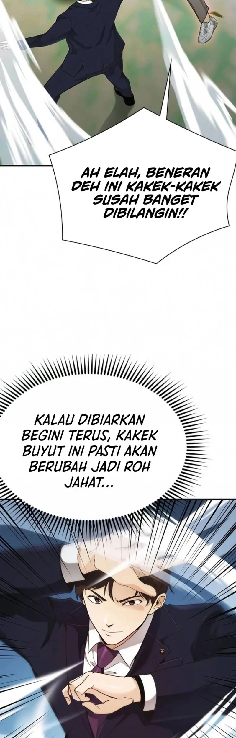 The Lawyer Who Sees Spirits Chapter 7 - halaman 13
