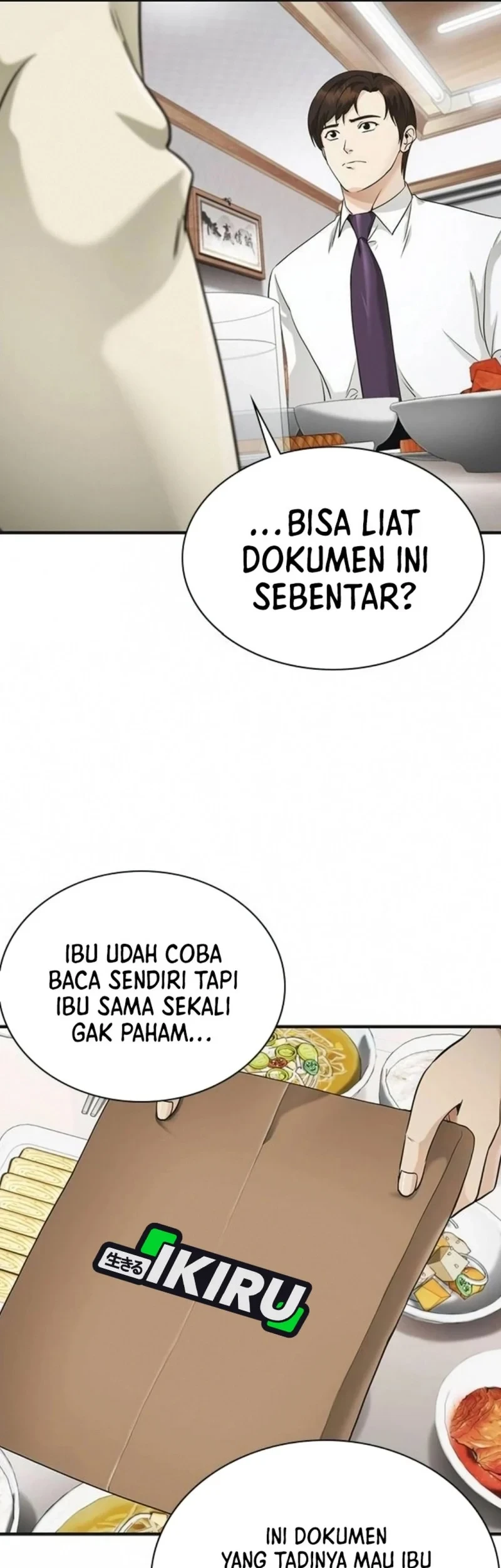 The Lawyer Who Sees Spirits Chapter 7 - halaman 130