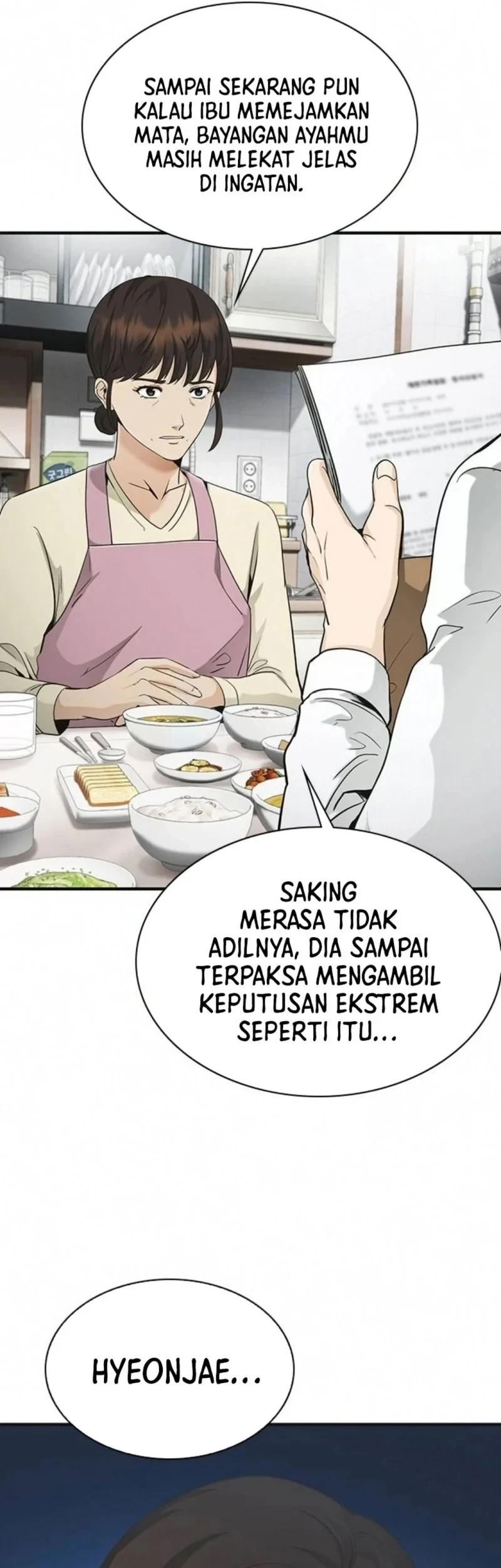 The Lawyer Who Sees Spirits Chapter 7 - halaman 133
