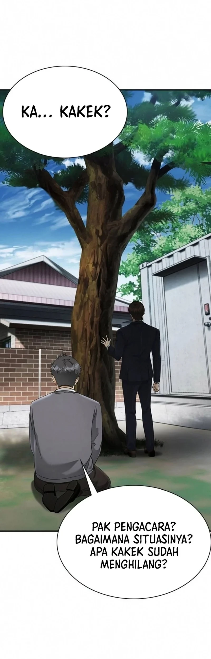 The Lawyer Who Sees Spirits Chapter 7 - halaman 29