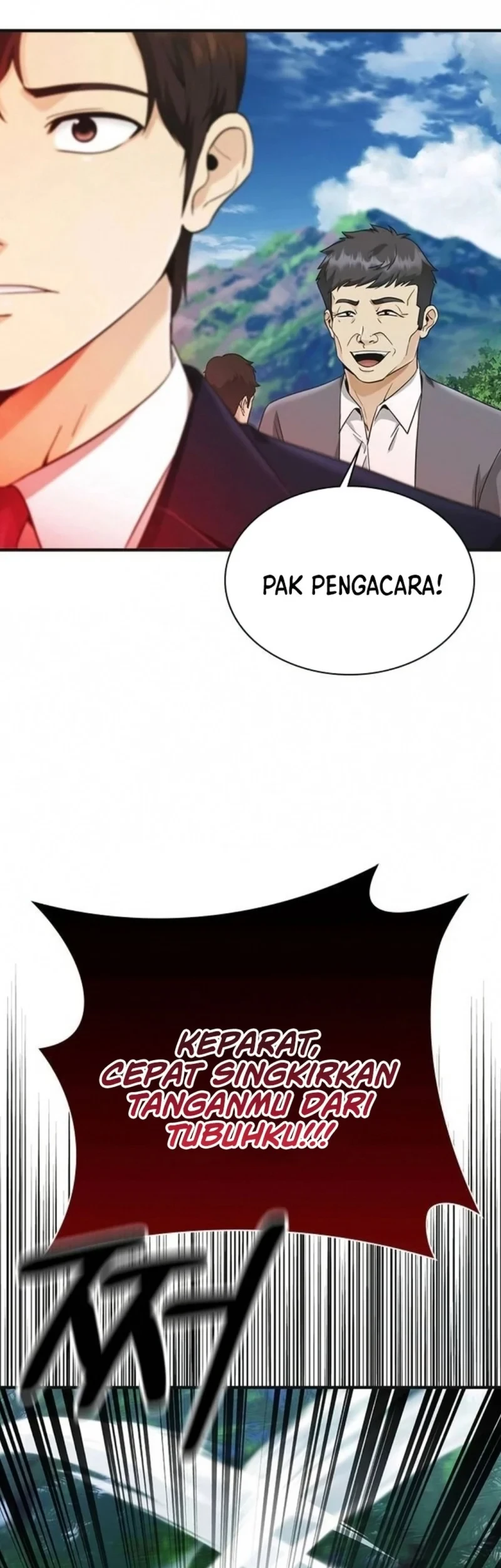 The Lawyer Who Sees Spirits Chapter 7 - halaman 3